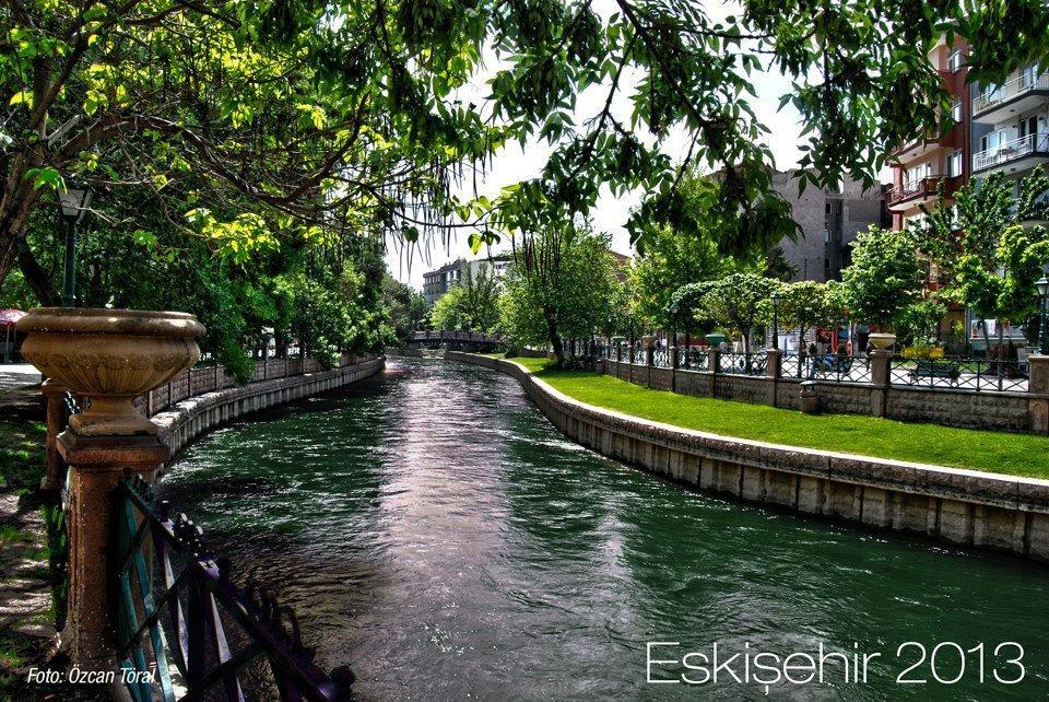 Es Albatros Hotel Eskişehir Exteriér fotografie