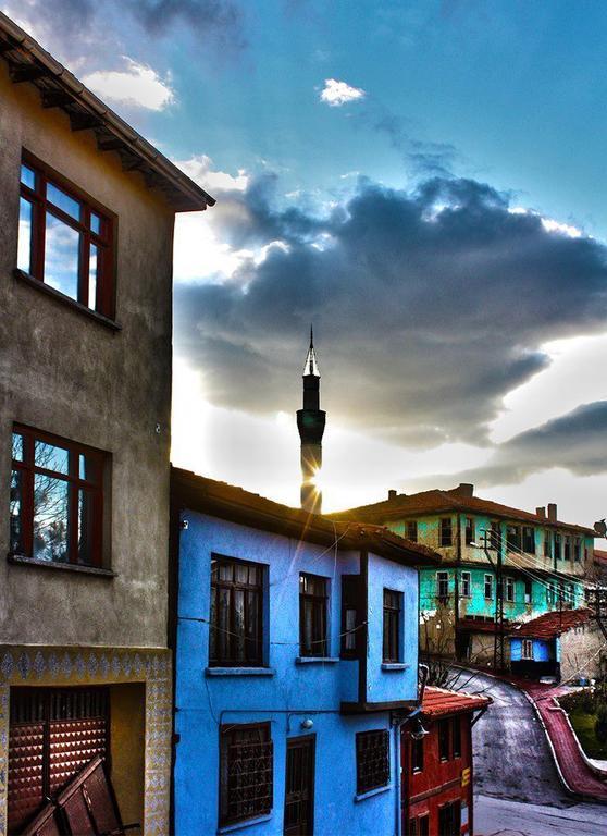 Es Albatros Hotel Eskişehir Exteriér fotografie