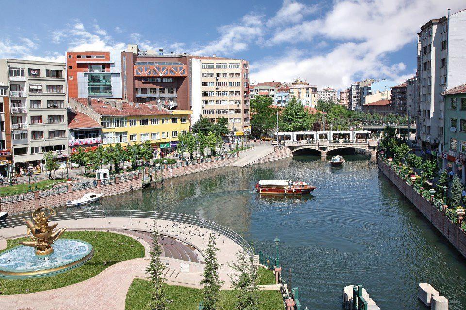 Es Albatros Hotel Eskişehir Exteriér fotografie