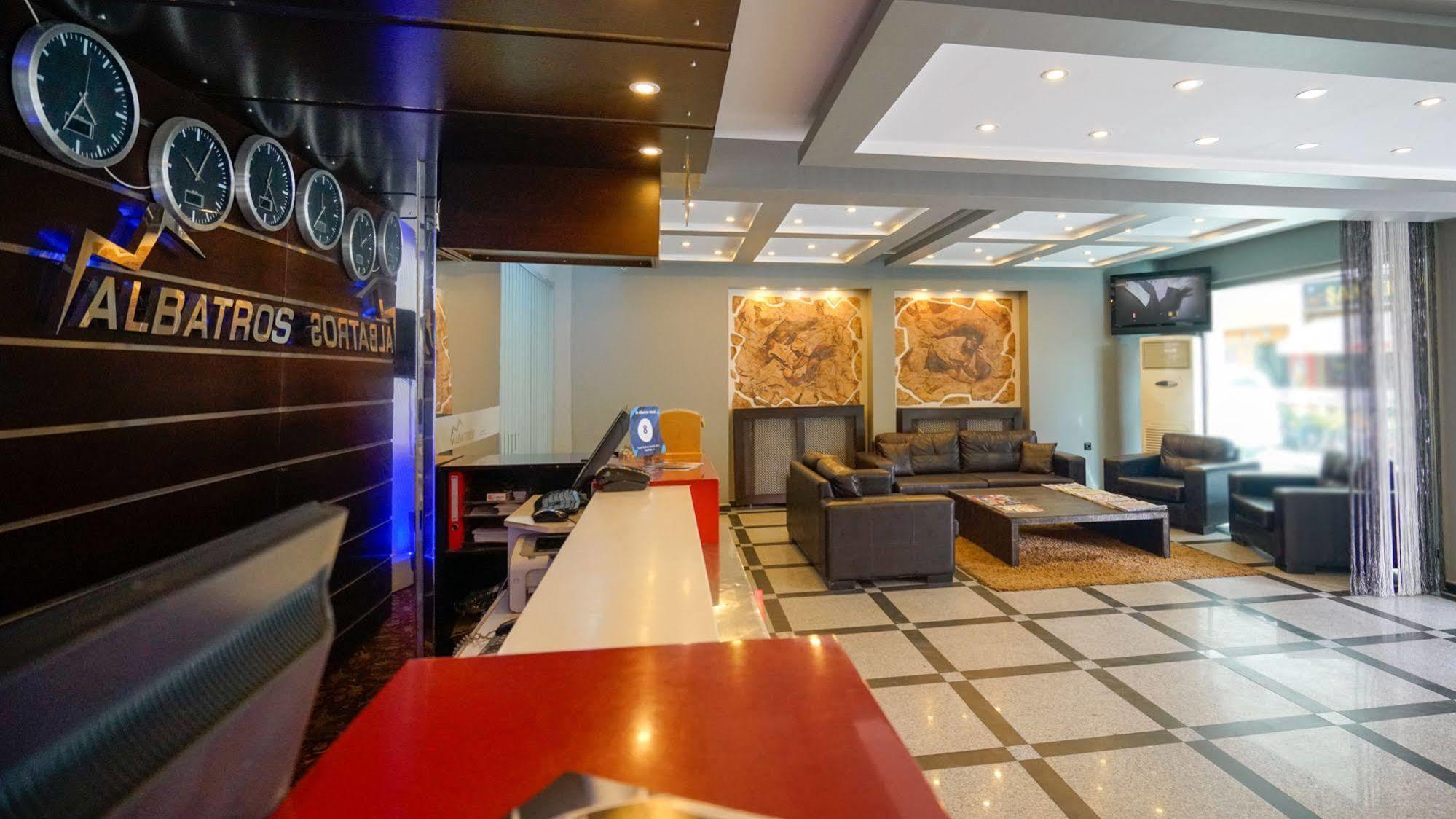 Es Albatros Hotel Eskişehir Exteriér fotografie