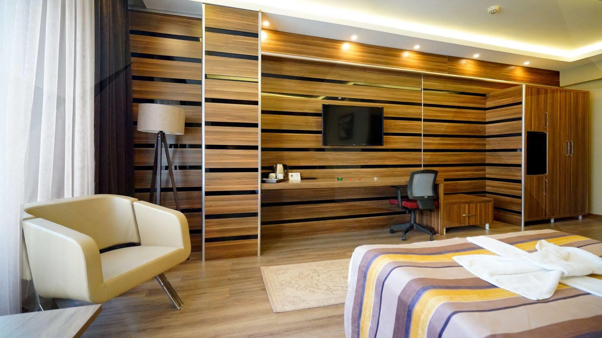 Es Albatros Hotel Eskişehir Exteriér fotografie