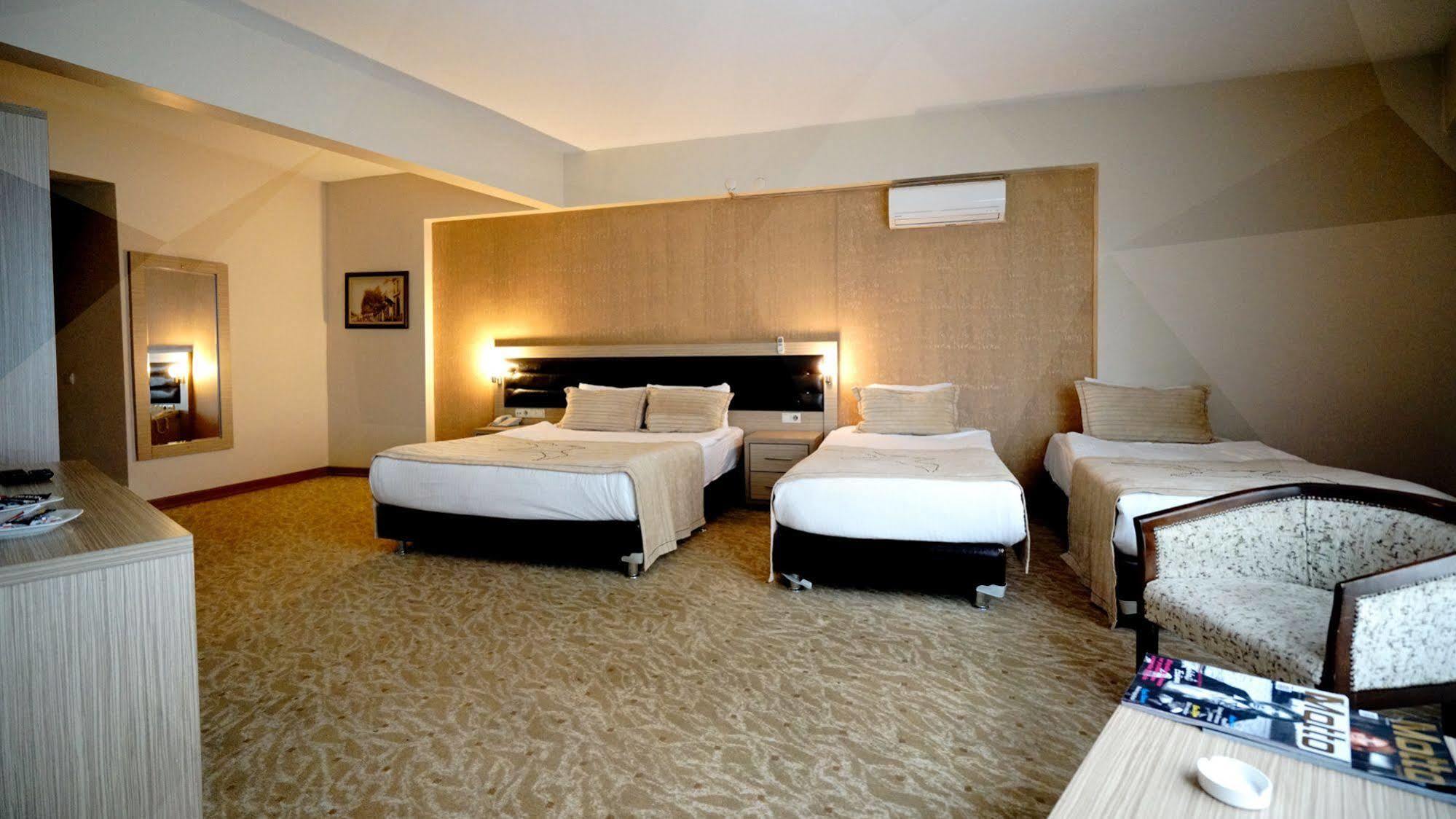 Es Albatros Hotel Eskişehir Exteriér fotografie