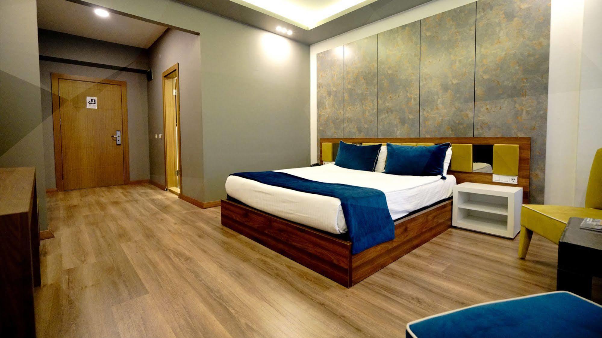 Es Albatros Hotel Eskişehir Exteriér fotografie