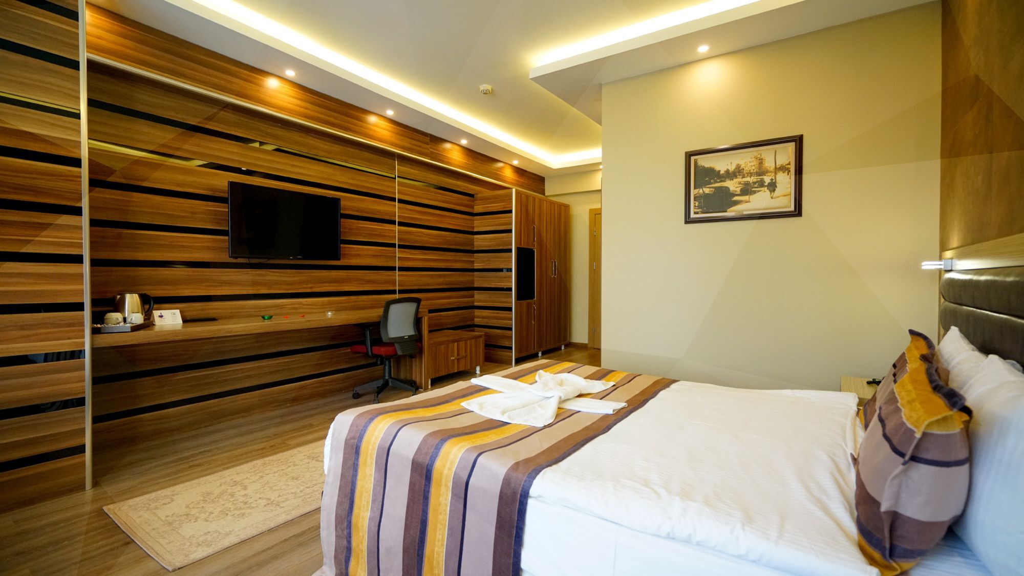 Es Albatros Hotel Eskişehir Exteriér fotografie