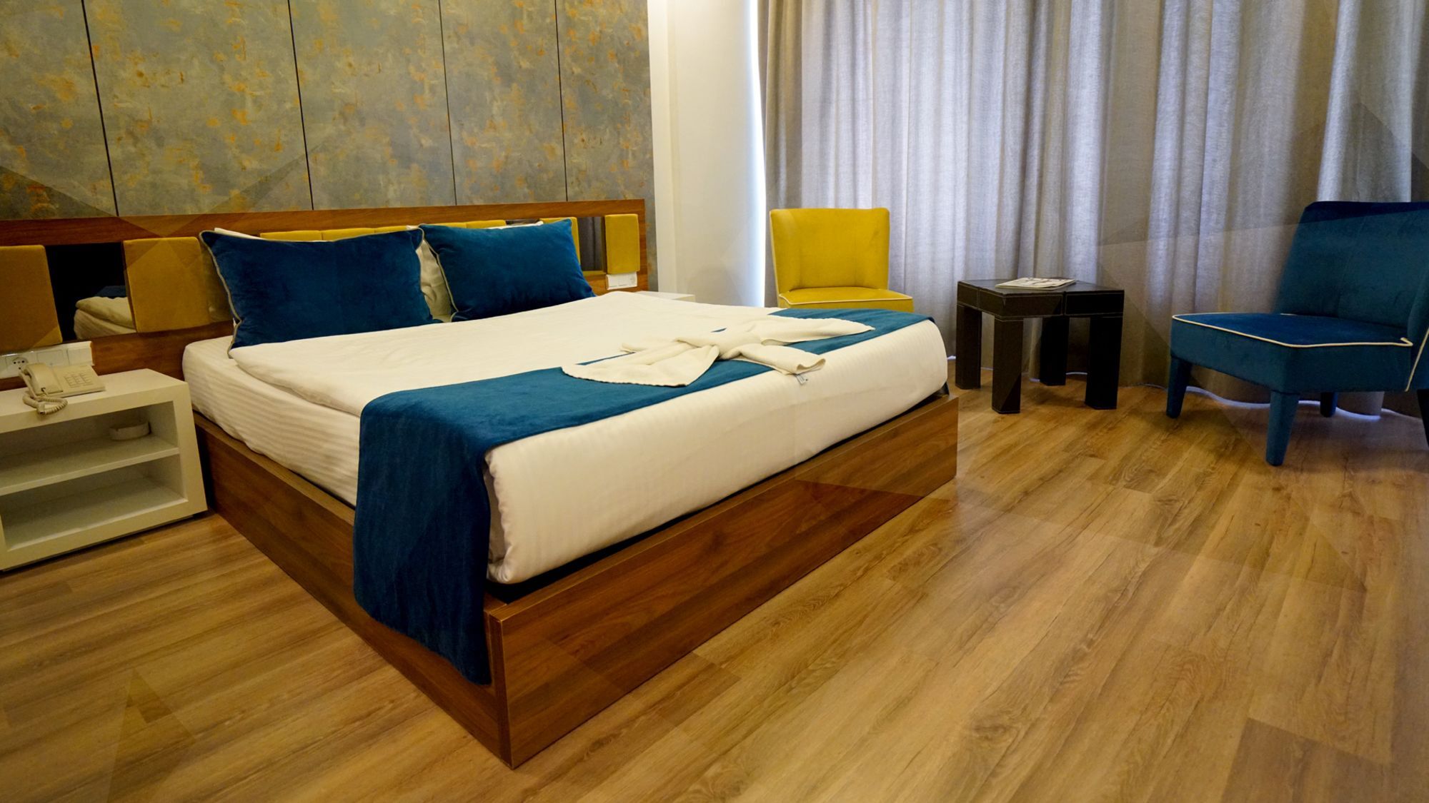 Es Albatros Hotel Eskişehir Exteriér fotografie