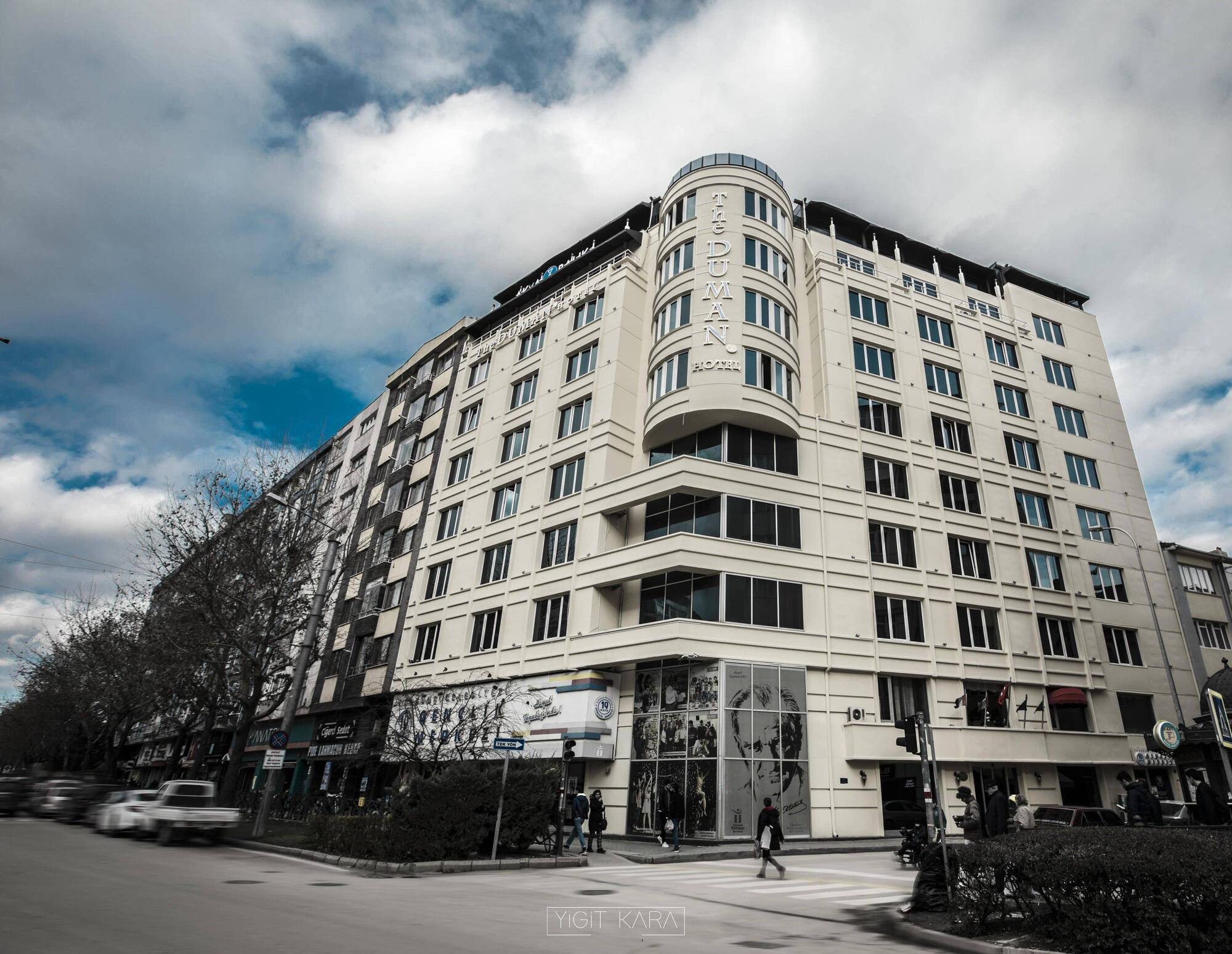 Es Albatros Hotel Eskişehir Exteriér fotografie