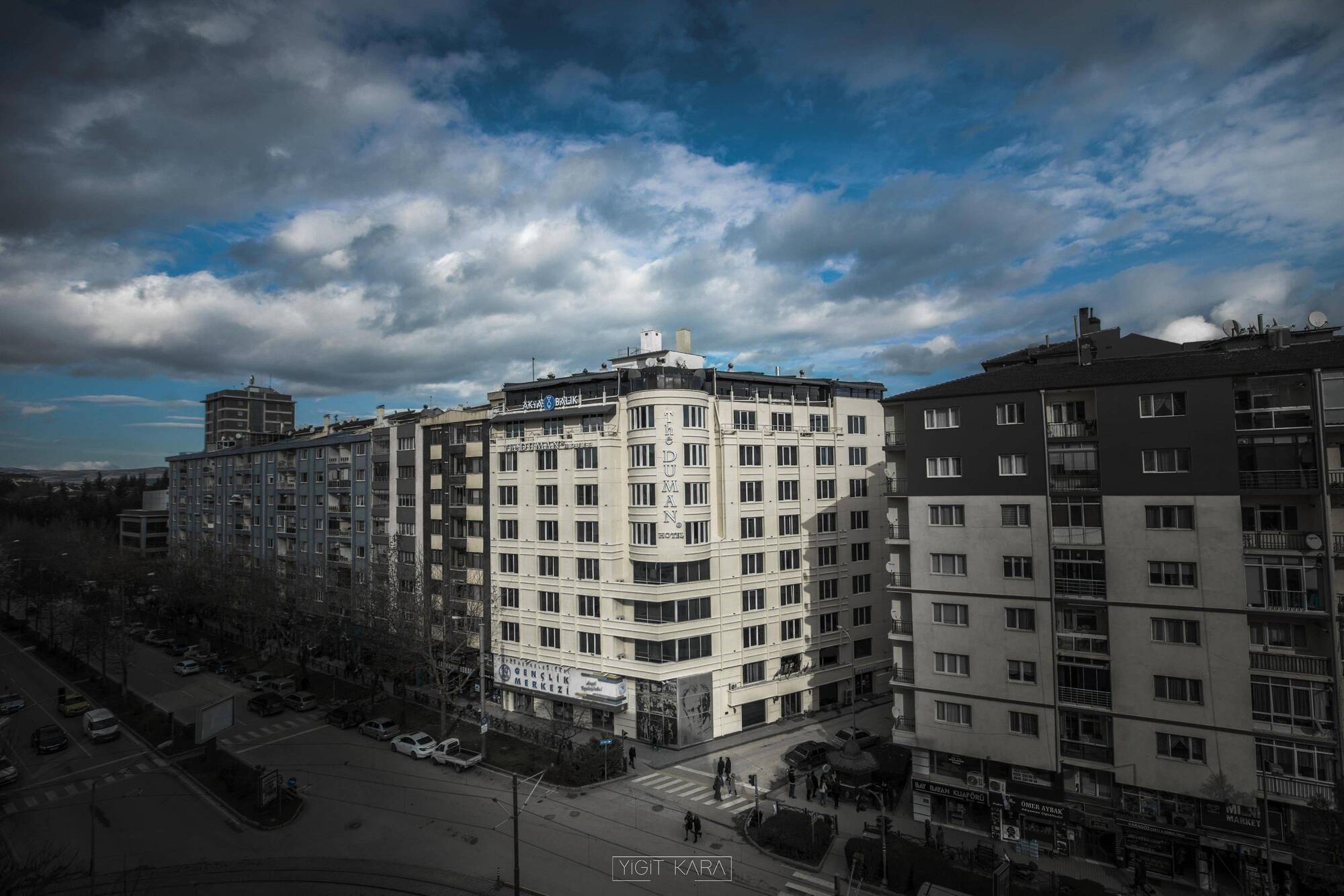 Es Albatros Hotel Eskişehir Exteriér fotografie