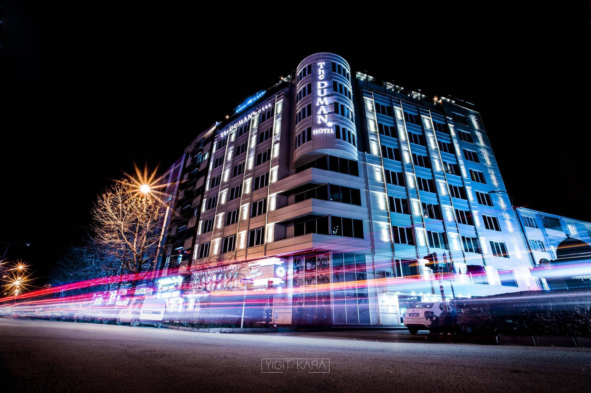 Es Albatros Hotel Eskişehir Exteriér fotografie